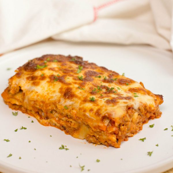 Lasagna with Bechamel Sauce