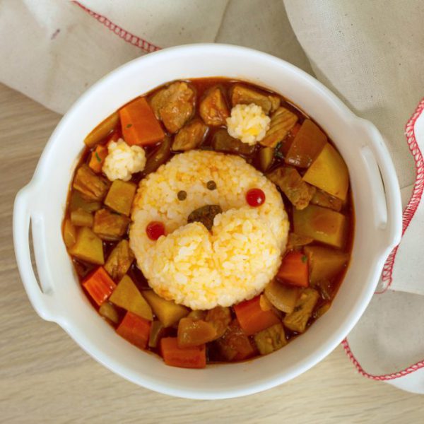 Lion Rice with Pork Stew (2)