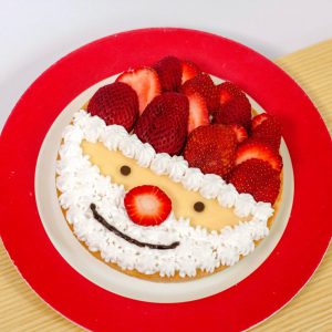 Santa Strawberry Tart (2)